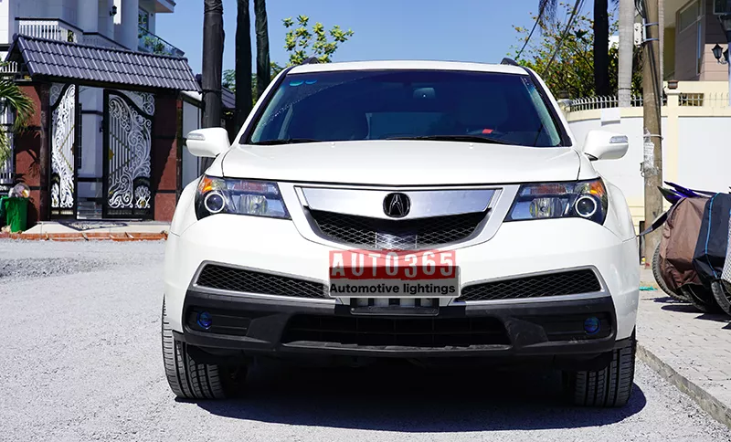 Acura MDX  nâng cấp bi gầm GTR